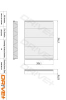 DR!VE+ DP1110.12.0108 Filter, Innenraumluft