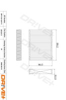 DR!VE+ DP1110.12.0111 Filter, Innenraumluft