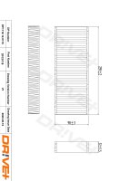 DR!VE+ DP1110.12.0115 Filter, Innenraumluft