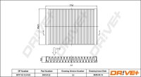 DR!VE+ DP1110.12.0122 Filter, Innenraumluft