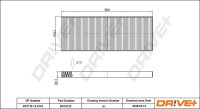 DR!VE+ DP1110.12.0123 Filter, Innenraumluft