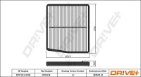 DR!VE+ DP1110.12.0125 Filter, Innenraumluft