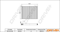 DR!VE+ DP1110.12.0126 Filter, Innenraumluft