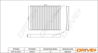 DR!VE+ DP1110.12.0131 Filter, Innenraumluft