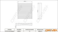 DR!VE+ DP1110.12.0137 Filter, Innenraumluft