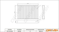 DR!VE+ DP1110.12.0138 Filter, Innenraumluft