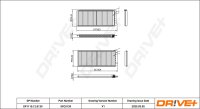 DR!VE+ DP1110.12.0139 Filter, Innenraumluft