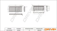 DR!VE+ DP1110.12.0140 Filter, Innenraumluft