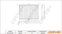 DR!VE+ DP1110.12.0146 Filter, Innenraumluft