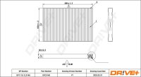 DR!VE+ DP1110.12.0148 Filter, Innenraumluft