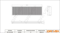 DR!VE+ DP1110.12.0149 Filter, Innenraumluft