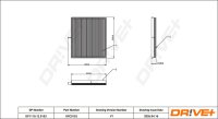 DR!VE+ DP1110.12.0153 Filter, Innenraumluft