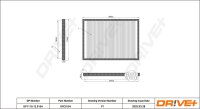 DR!VE+ DP1110.12.0154 Filter, Innenraumluft
