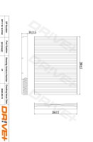 DR!VE+ DP1110.12.0162 Filter, Innenraumluft