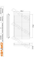 DR!VE+ DP1110.12.0166 Filter, Innenraumluft