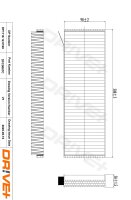 DR!VE+ DP1110.12.0168 Filter, Innenraumluft