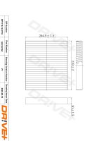 DR!VE+ DP1110.12.0170 Filter, Innenraumluft