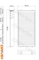 DR!VE+ DP1110.12.0177 Filter, Innenraumluft