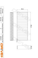 DR!VE+ DP1110.12.0181 Filter, Innenraumluft