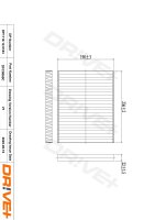 DR!VE+ DP1110.12.0183 Filter, Innenraumluft