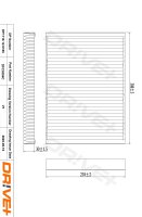 DR!VE+ DP1110.12.0185 Filter, Innenraumluft