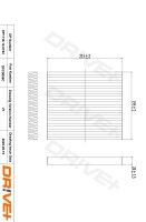 DR!VE+ DP1110.12.0192 Filter, Innenraumluft
