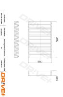 DR!VE+ DP1110.12.0194 Filter, Innenraumluft