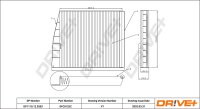 DR!VE+ DP1110.12.0203 Filter, Innenraumluft
