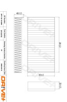 DR!VE+ DP1110.12.0208 Filter, Innenraumluft