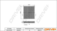 DR!VE+ DP1110.12.0217 Filter, Innenraumluft