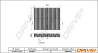 DR!VE+ DP1110.12.0222 Filter, Innenraumluft