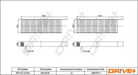 DR!VE+ DP1110.12.0223 Filter, Innenraumluft