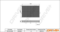 DR!VE+ DP1110.12.0225 Filter, Innenraumluft