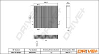 DR!VE+ DP1110.12.0229 Filter, Innenraumluft