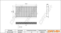 DR!VE+ DP1110.12.0230 Filter, Innenraumluft
