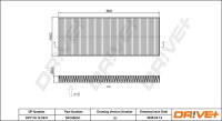 DR!VE+ DP1110.12.0231 Filter, Innenraumluft