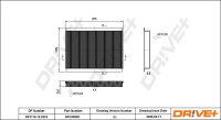 DR!VE+ DP1110.12.0232 Filter, Innenraumluft