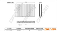 DR!VE+ DP1110.12.0234 Filter, Innenraumluft