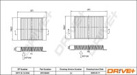 DR!VE+ DP1110.12.0236 Filter, Innenraumluft