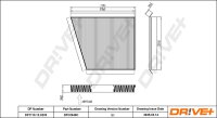 DR!VE+ DP1110.12.0239 Filter, Innenraumluft