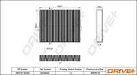 DR!VE+ DP1110.12.0249 Filter, Innenraumluft