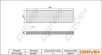 DR!VE+ DP1110.12.0250 Filter, Innenraumluft
