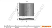 DR!VE+ DP1110.12.0254 Filter, Innenraumluft