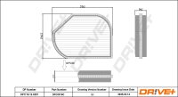 DR!VE+ DP1110.12.0257 Filter, Innenraumluft