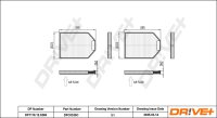 DR!VE+ DP1110.12.0260 Filter, Innenraumluft
