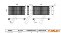DR!VE+ DP1110.12.0262 Filter, Innenraumluft