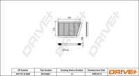 DR!VE+ DP1110.12.0268 Filter, Innenraumluft