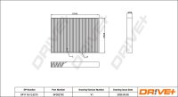 DR!VE+ DP1110.12.0273 Filter, Innenraumluft