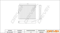 DR!VE+ DP1110.12.0274 Filter, Innenraumluft