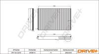 DR!VE+ DP1110.12.0275 Filter, Innenraumluft